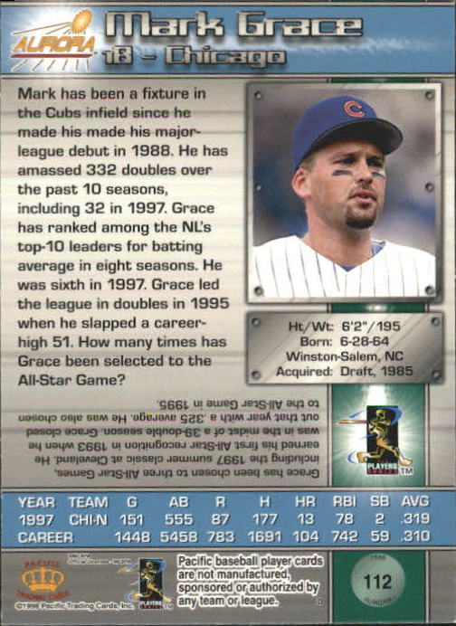 B2386- 1998 Aurora Baseball Card # S 1-200 + Einsätze -du Pick- 15 + Free US - Bild 189 von 463