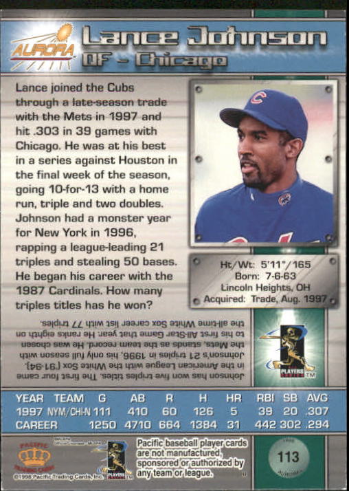B2386- 1998 Aurora Baseball Card # S 1-200 + Einsätze -du Pick- 15 + Free US - Bild 191 von 463