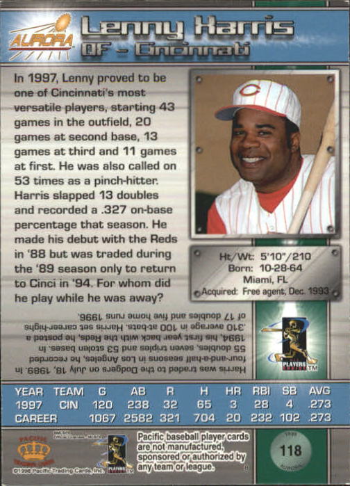 B2386- 1998 Aurora Baseball Card # S 1-200 + Einsätze -du Pick- 15 + Free US - Bild 201 von 463