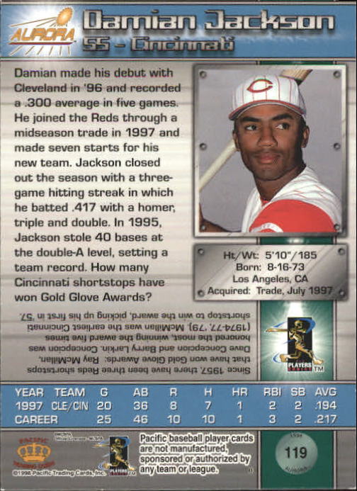 B2386- 1998 Aurora Baseball Card # S 1-200 + Einsätze -du Pick- 15 + Free US - Bild 203 von 463