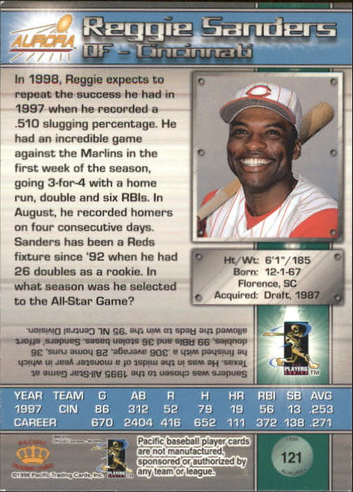 B2386- 1998 Aurora Baseball Card # S 1-200 + Einsätze -du Pick- 15 + Free US - Bild 207 von 463
