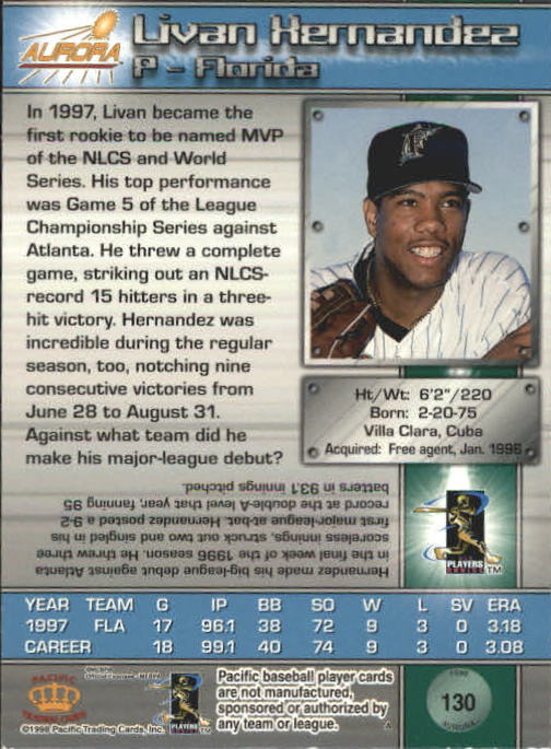 B2386- 1998 Aurora Baseball Card # S 1-200 + Einsätze -du Pick- 15 + Free US - Bild 225 von 463