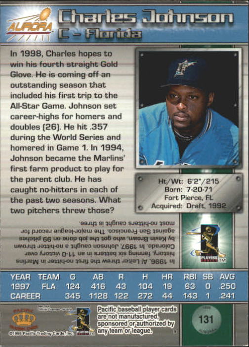 B2386- 1998 Aurora Baseball Card # S 1-200 + Einsätze -du Pick- 15 + Free US - Bild 227 von 463