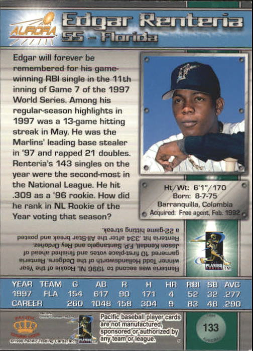 B2386- 1998 Aurora Baseball Card # S 1-200 + Einsätze -du Pick- 15 + Free US - Bild 231 von 463