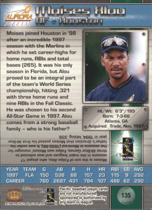 B2386- 1998 Aurora Baseball Card # S 1-200 + Einsätze -du Pick- 15 + Free US - Bild 235 von 463