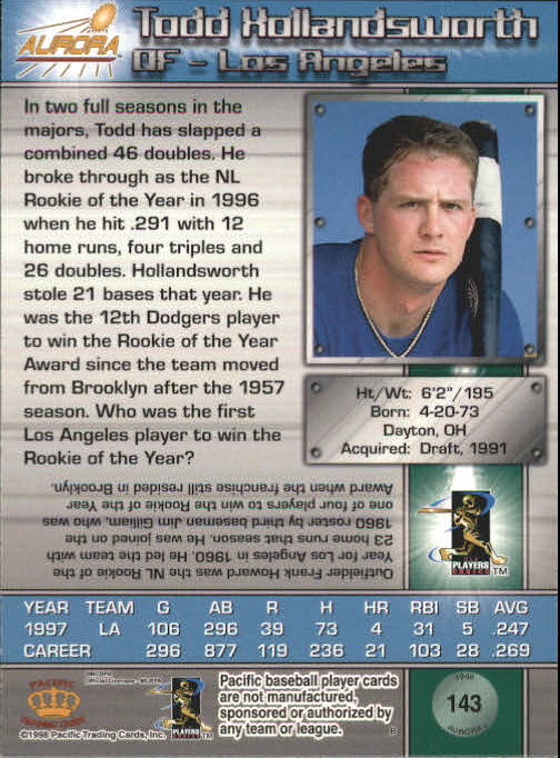 B2386- 1998 Aurora Baseball Card # S 1-200 + Einsätze -du Pick- 15 + Free US - Bild 251 von 463
