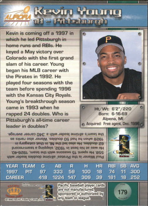 B2386- 1998 Aurora Baseball Card # S 1-200 + Einsätze -du Pick- 15 + Free US - Bild 323 von 463
