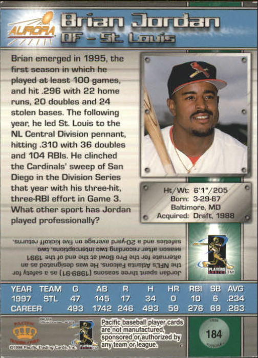 B2386- 1998 Aurora Baseball Card # S 1-200 + Einsätze -du Pick- 15 + Free US - Bild 333 von 463
