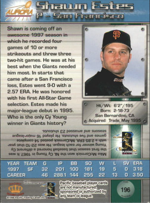 B2386- 1998 Aurora Baseball Card # S 1-200 + Einsätze -du Pick- 15 + Free US - Bild 357 von 463