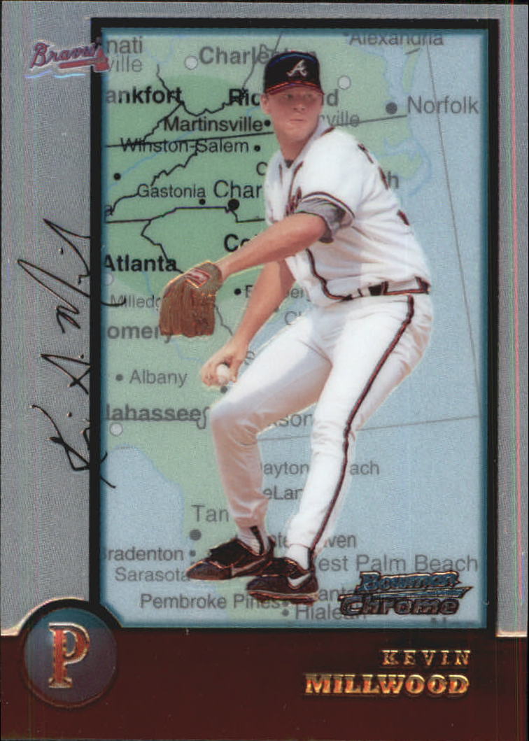 1998 Bowman Dustin Carr . Tampa Bay Devil Rays #217