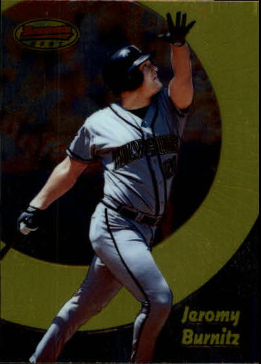 1998 Bowman's Best #2 Jeromy Burnitz