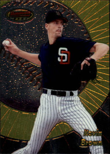 1998 Bowman's Best #7 Kevin Brown