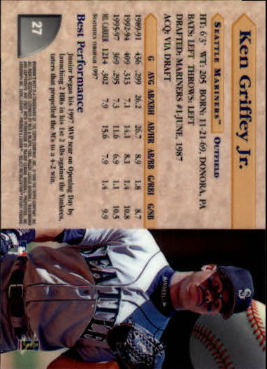 1998 Bowman's Best Baseball "Main Set" Cards - Picture 47 of 368