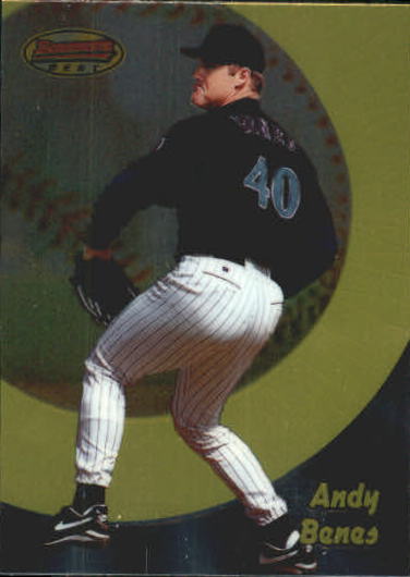 1998 Bowman's Best #37 Andy Benes