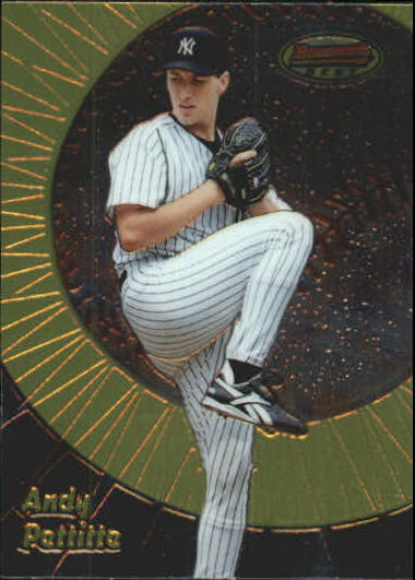 1998 Bowman's Best #39 Andy Pettitte