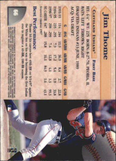 1998 Bowman's Best Baseball "Main Set" Cards - Picture 119 of 368