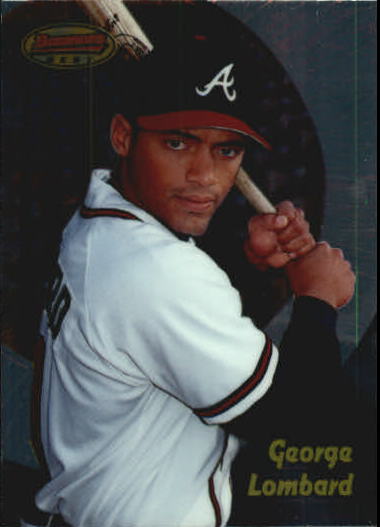 1998 Bowman's Best #144 George Lombard