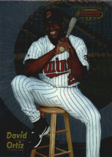 1998 Bowman's Best #173 David Ortiz