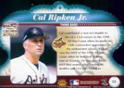1998 Crown Royale #23 Cal Ripken back image