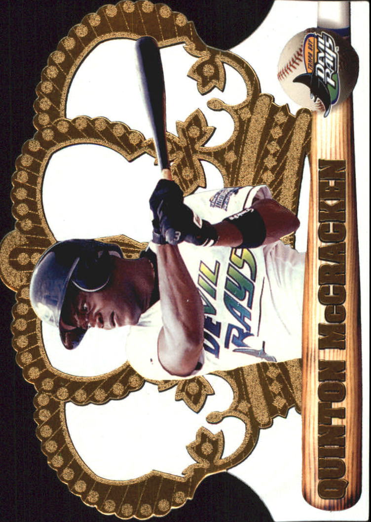 1998 Crown Royale #132 Quinton McCracken