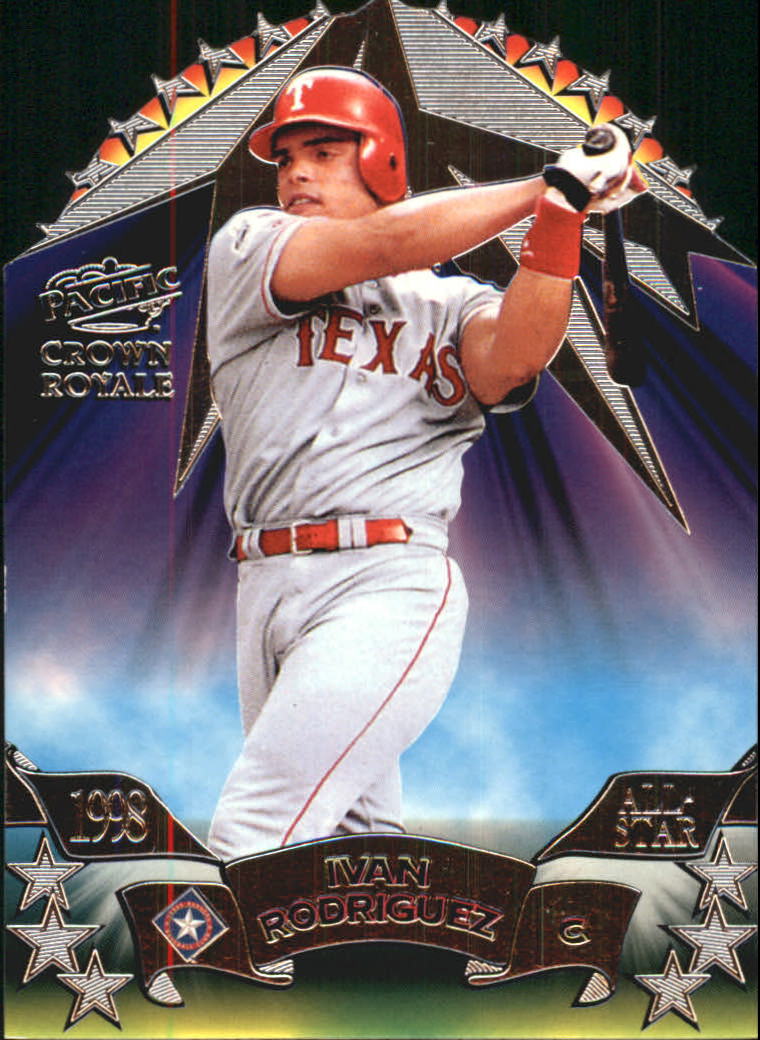 1998 Crown Royale All-Stars #10 Ivan Rodriguez