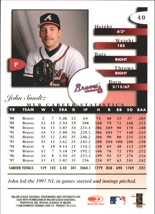 A4227- 1998 Donruss Signature BB #s 1-140 +Inserts -You Pick- 15+ FREE US SHIP - Picture 81 of 301