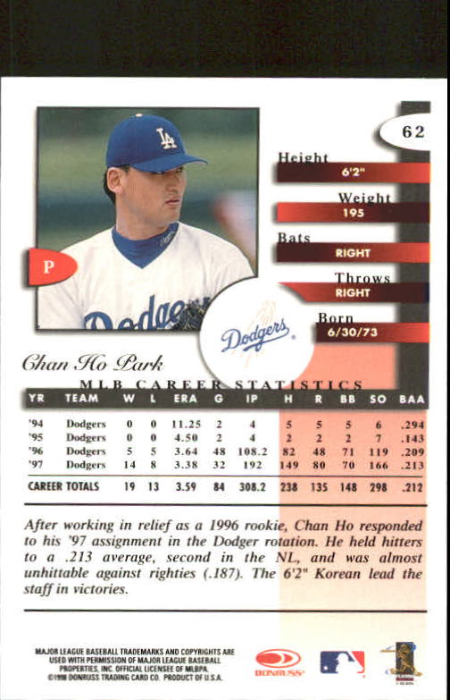 A4227- 1998 Donruss Signature BB #s 1-140 +Inserts -You Pick- 15+ FREE US SHIP - Picture 125 of 301