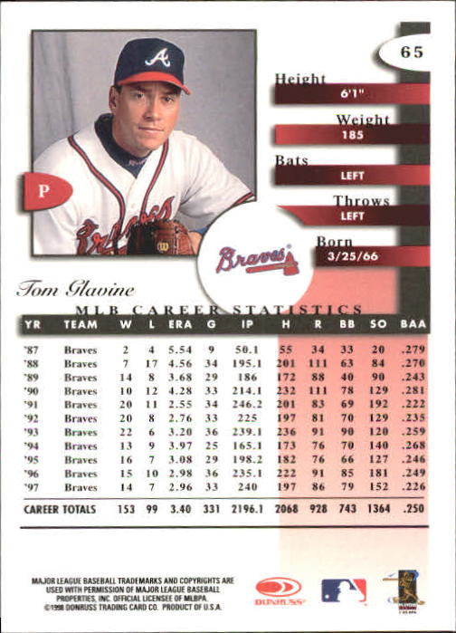 A4227- 1998 Donruss Signature BB #s 1-140 +Inserts -You Pick- 15+ FREE US SHIP - Picture 131 of 301