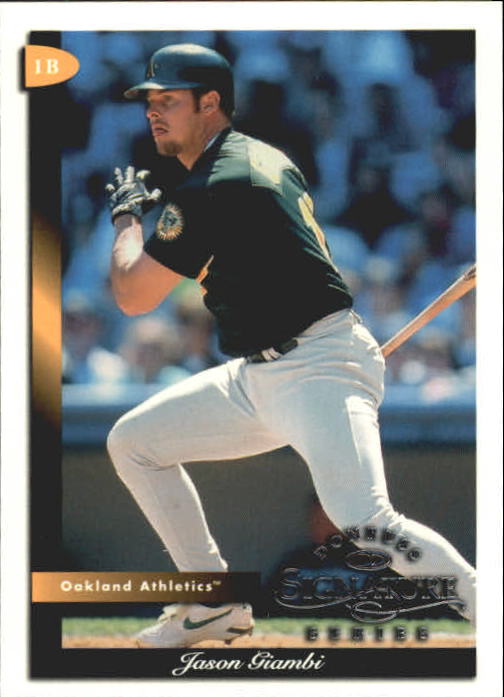 A4227- 1998 Donruss Signature BB #s 1-140 +Inserts -You Pick- 15+ FREE US SHIP - Picture 162 of 301