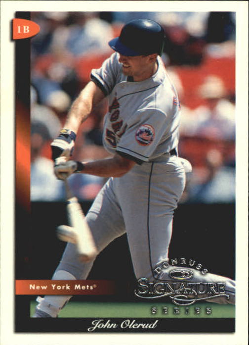 A4227- 1998 Donruss Signature BB #s 1-140 +Inserts -You Pick- 15+ FREE US SHIP - Picture 221 of 301