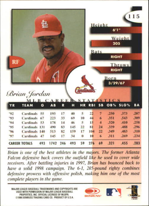 A4227- 1998 Donruss Signature BB #s 1-140 +Inserts -You Pick- 15+ FREE US SHIP - Picture 228 of 301