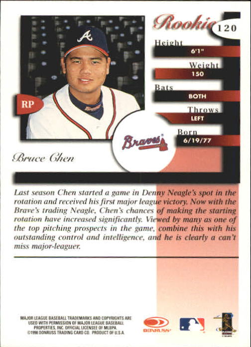 A4227- 1998 Donruss Signature BB #s 1-140 +Inserts -You Pick- 15+ FREE US SHIP - Picture 236 of 301