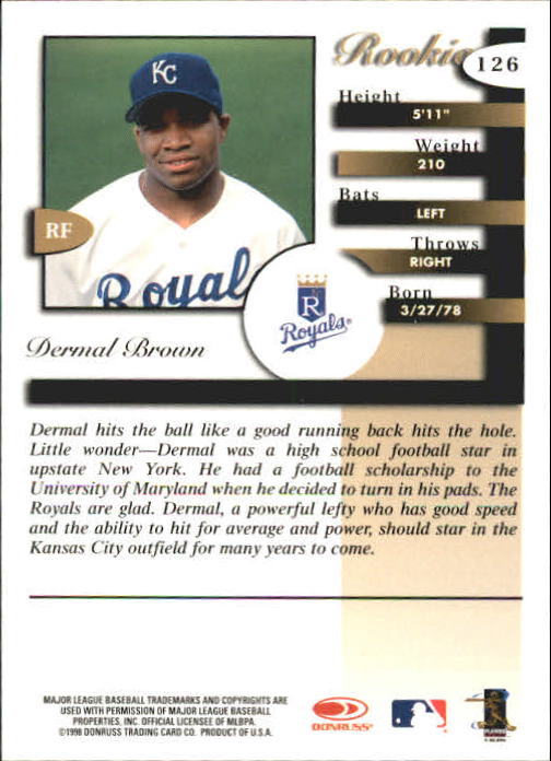 A4227- 1998 Donruss Signature BB #s 1-140 +Inserts -You Pick- 15+ FREE US SHIP - Picture 248 of 301