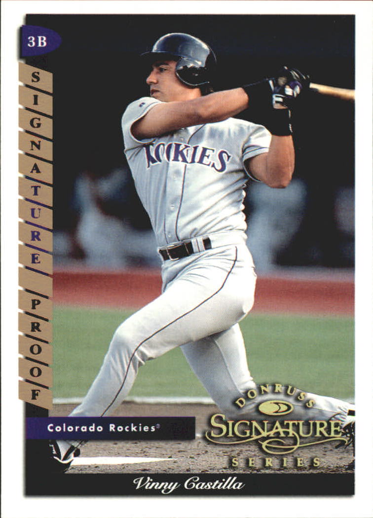 A4227- 1998 Donruss Signature BB #s 1-140 +Inserts -You Pick- 15+ FREE US SHIP - Picture 272 of 301