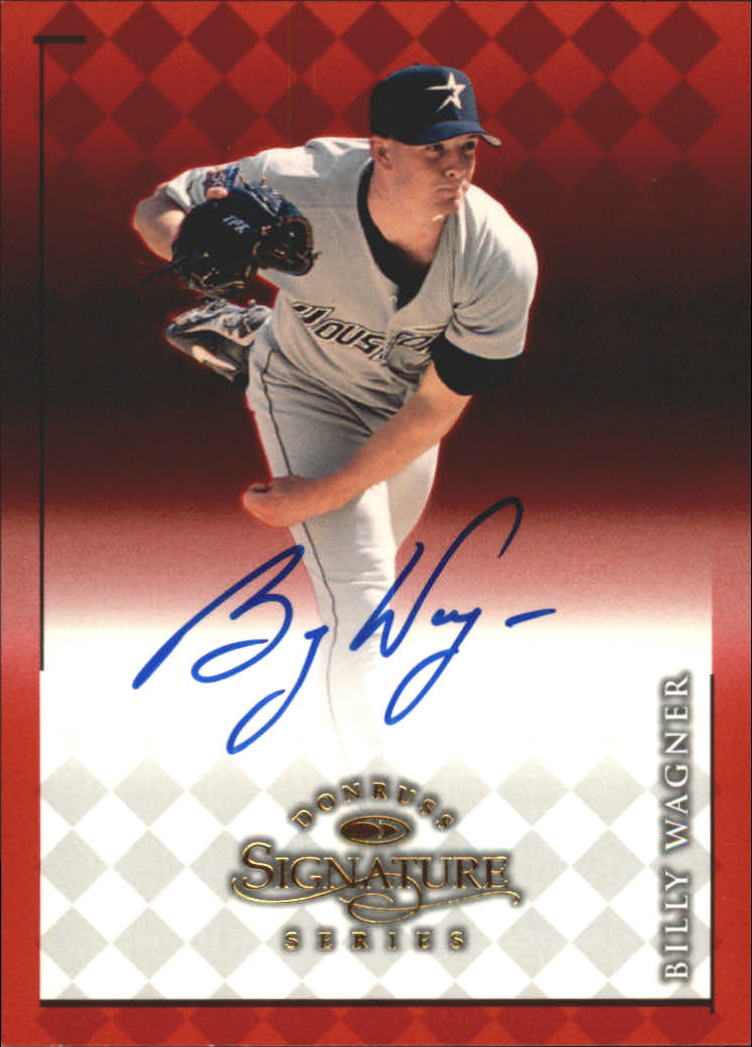 Billy Wagner autographed Baseball Card (Houston Astros) 1994