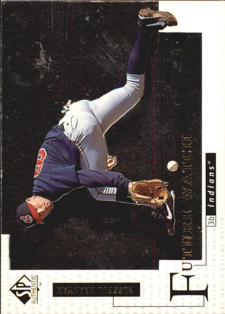1998 SP Authentic #30 Russell Branyan FOIL