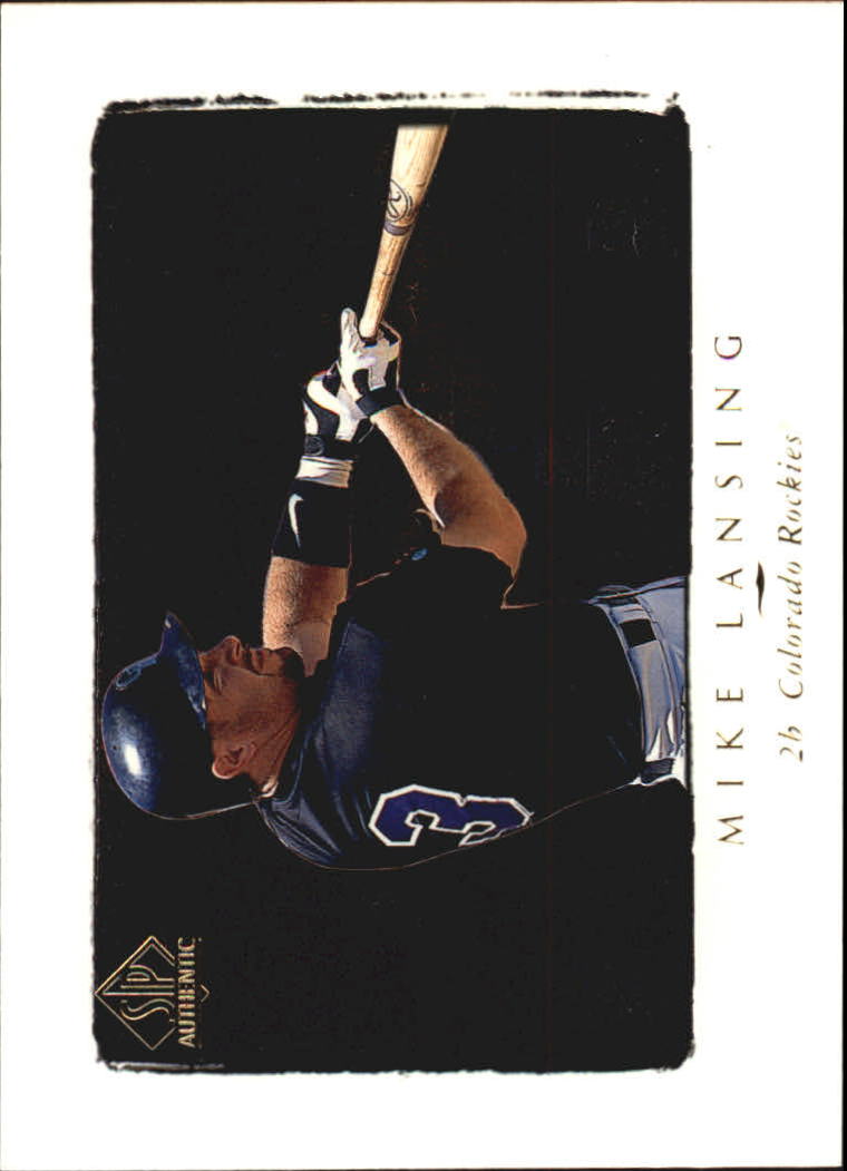 1998 SP Authentic #83 Mike Lansing