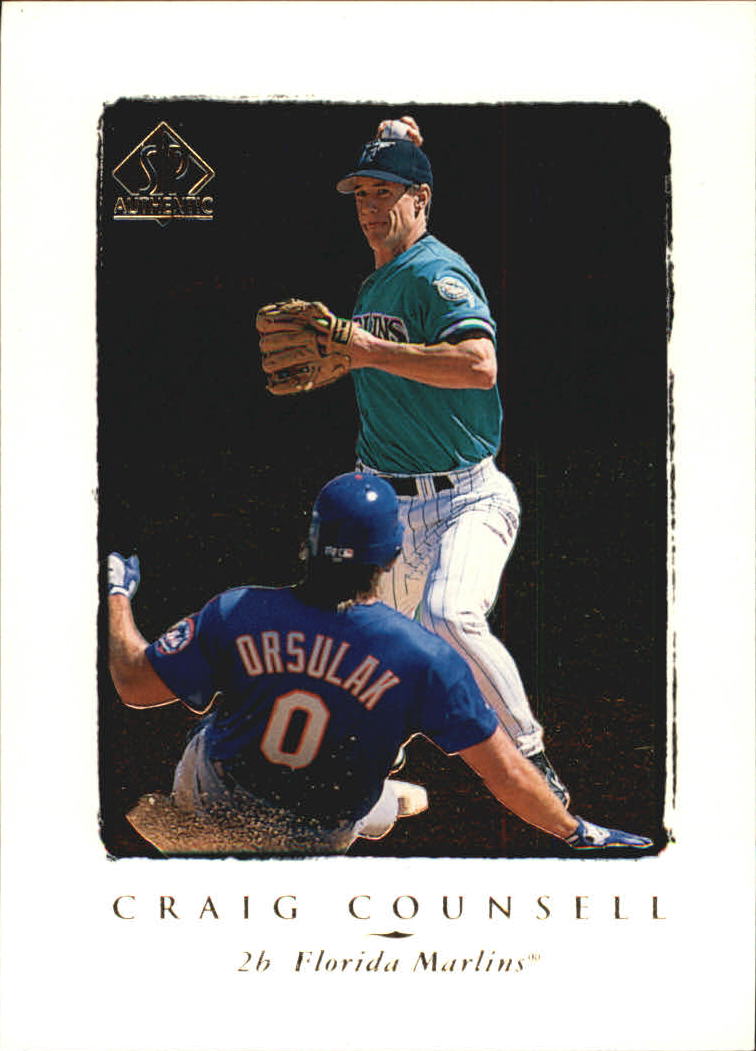 1998 SP Authentic #94 Craig Counsell