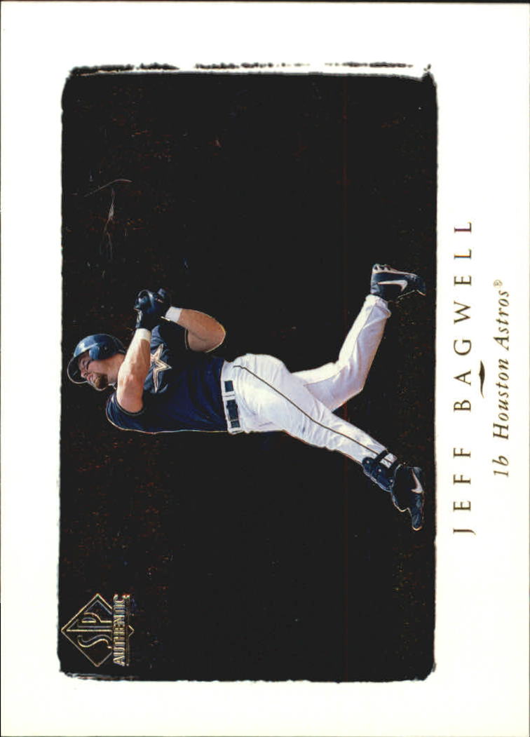 1998 SP Authentic #100 Jeff Bagwell