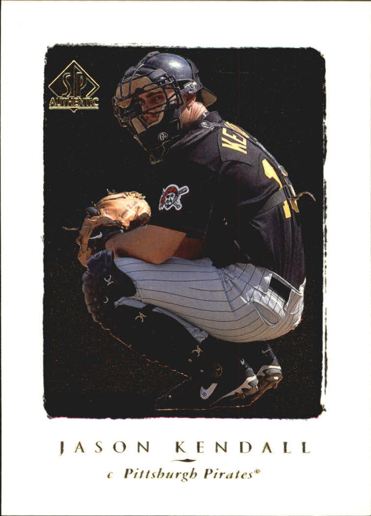 1998 SP Authentic #157 Jason Kendall