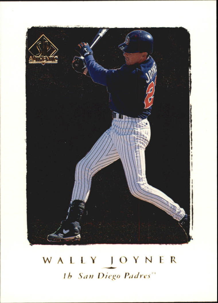 1998 SP Authentic #169 Wally Joyner