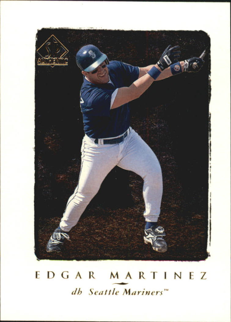 1998 SP Authentic #177 Edgar Martinez