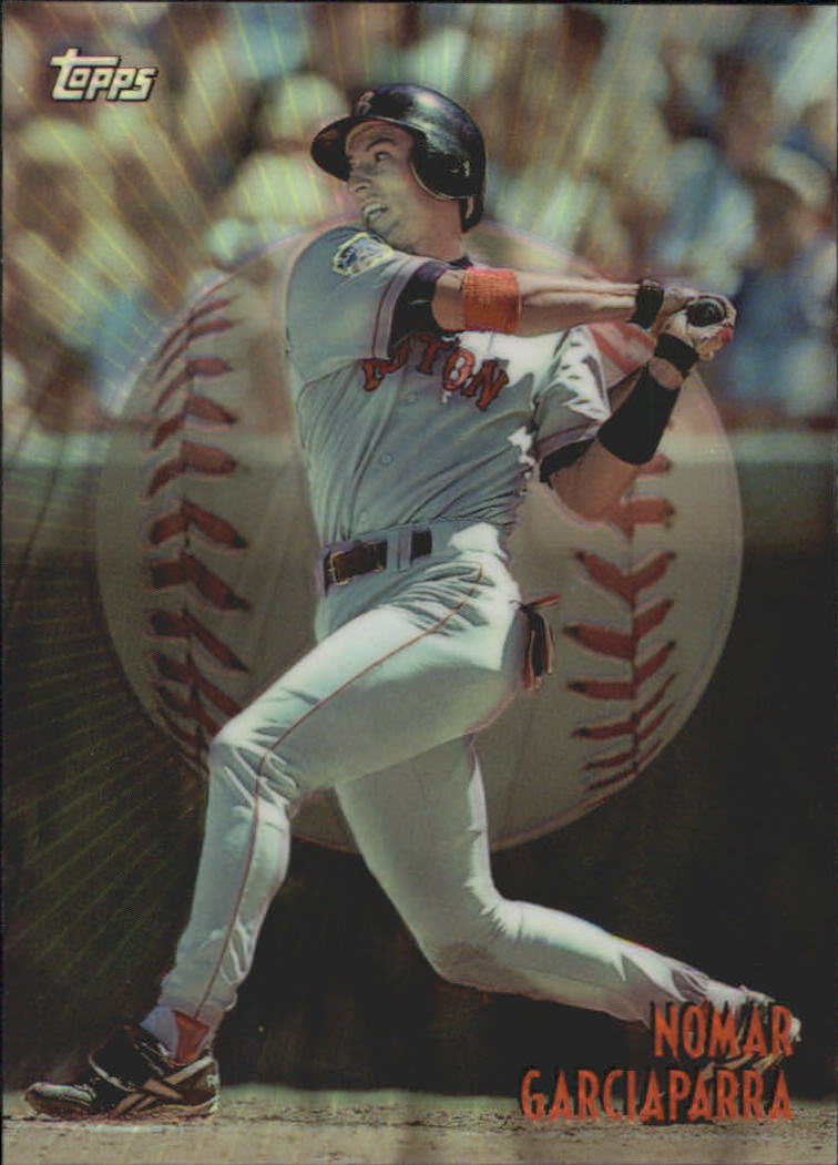 1998 Topps Mystery Finest Borderless Refractors #M1  Nomar Garciaparra