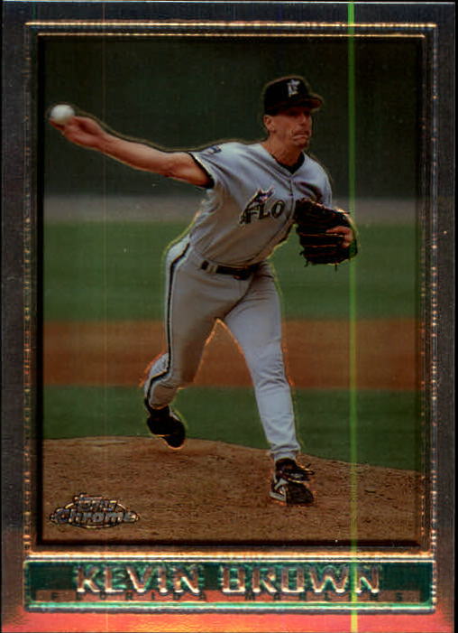 1998 Topps Chrome #6 Kevin Brown