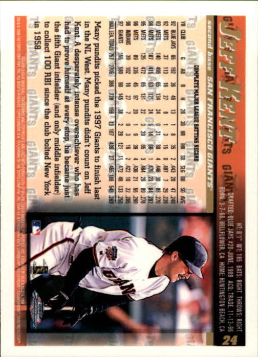A3747- 1998 Topps Chrome BB Card #s 1-504 +Rookies -You Pick- 15+ FREE US SHIP - Picture 11 of 315