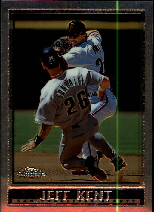 A3747- 1998 Topps Chrome BB Card #s 1-504 +Rookies -You Pick- 15+ FREE US SHIP - Picture 10 of 315