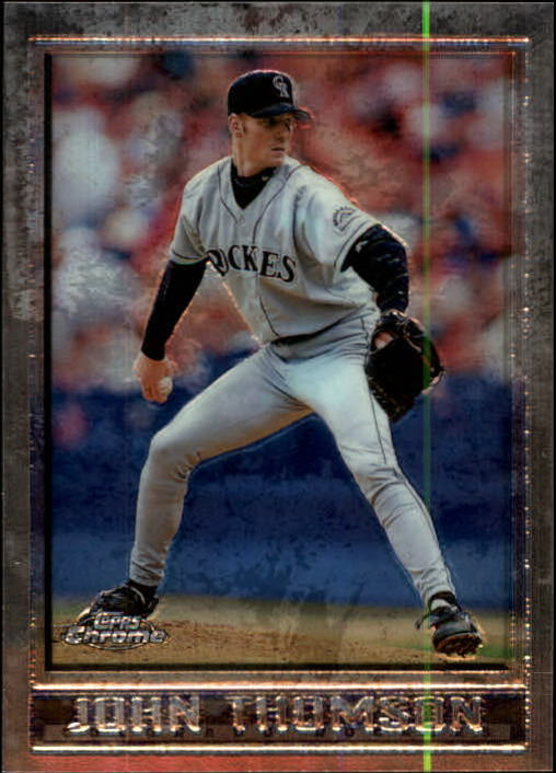 A3747- 1998 Topps Chrome BB Card #s 1-504 +Rookies -You Pick- 15+ FREE US SHIP - Picture 12 of 315