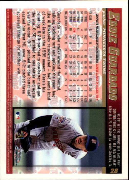 A3747- 1998 Topps Chrome BB Card #s 1-504 +Rookies -You Pick- 15+ FREE US SHIP - Picture 15 of 315