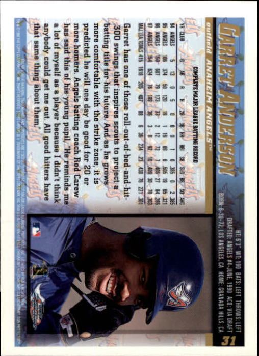 A3747- 1998 Topps Chrome BB Card #s 1-504 +Rookies -You Pick- 15+ FREE US SHIP - Picture 17 of 315