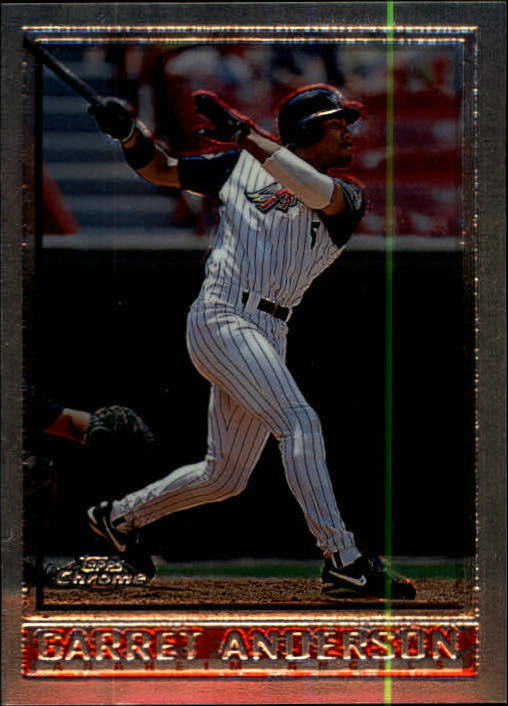 A3747- 1998 Topps Chrome BB Card #s 1-504 +Rookies -You Pick- 15+ FREE US SHIP - Picture 16 of 315